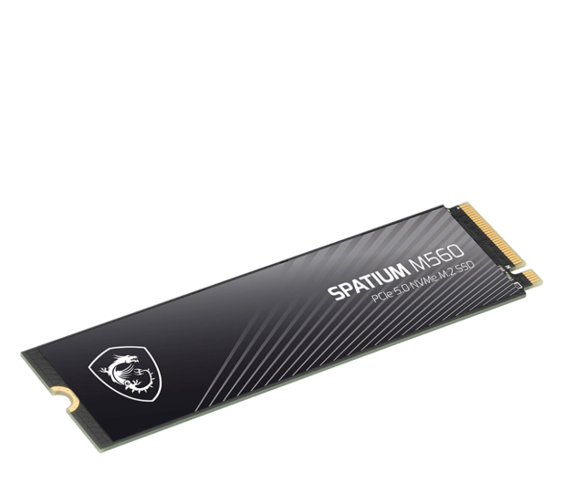 MSI 2TB M.2 PCIe Gen5 NVMe Spatium M560 - 1329276 - zdjęcie 3